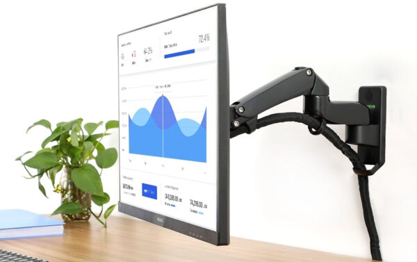 Gas Strut Monitor Slat Wall Mount - Image 2