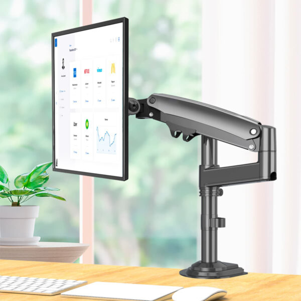 Pole Based Monitor Stand