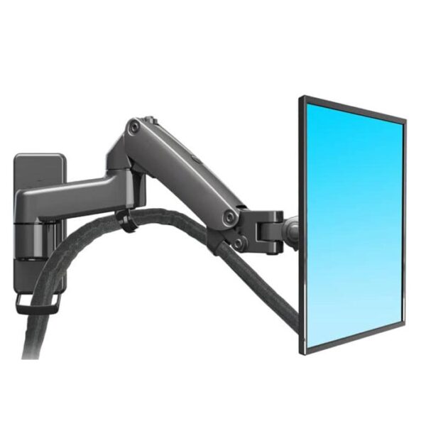 Gas Strut Monitor Slat Wall Mount