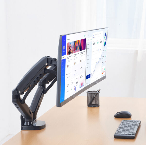 Dual Monitor Desk Stand