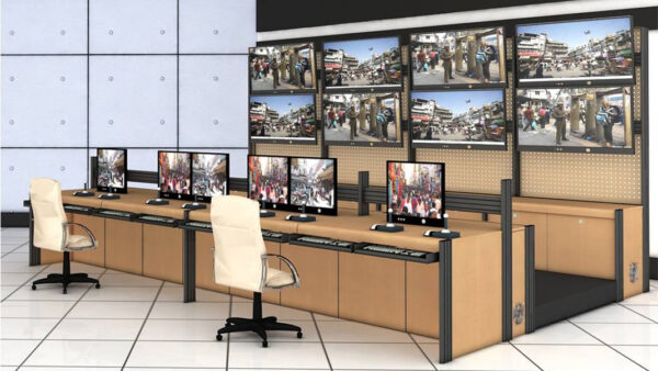 Monitor Wall 4